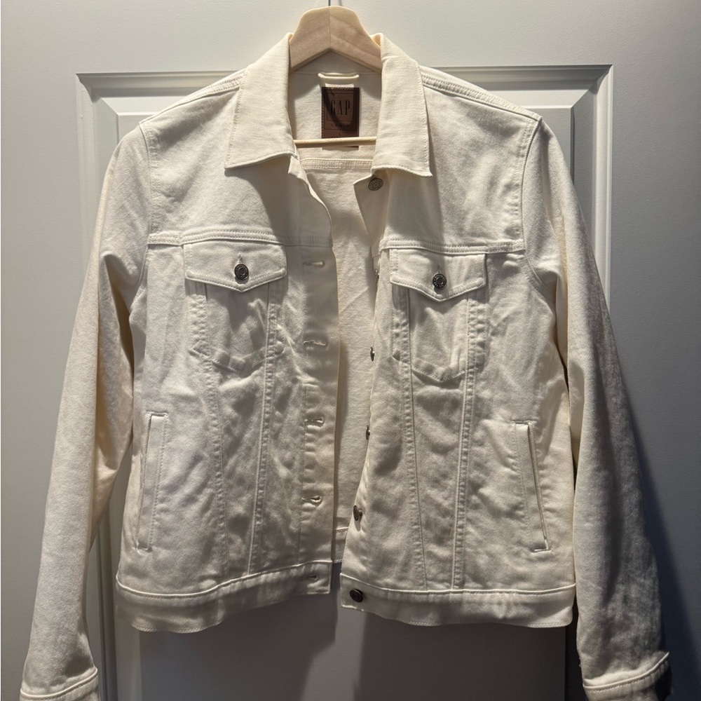 GAP Cream Jacket - image 1